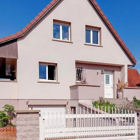 Ferienhaus Gorgeous In With Wifi Geispolsheim
