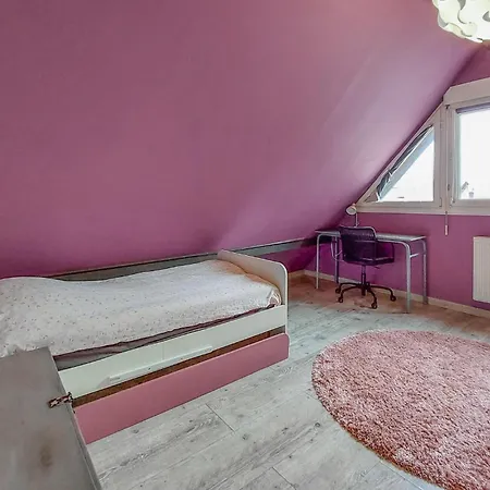 別荘 Lovely In With Wifi ガイスポルスハイム